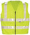 OK-1 OK-SVL2M ANSI Class II Zipper Surveyor Vest Size:L (38-42")