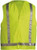 OK-1 OK-AV2LT ANSI Class II Hook & Loop Vest Size:3XL (52-56")