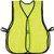 OK-1 OK-LV Open Mesh Hook & Loop Closure Plain Vest Size:2/3XL (50-58")