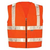 OK-1 OK-SVO2 ANSI Class II Zipper Surveyor Vest Size:5XL (60" +)