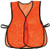 OK-1 OK-OV Open Mesh Hook & Loop Closure Plain Vest Size:4/5XL (60-72")