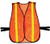 OK-1 OK-OV1T Tear-Away Open Mesh Hook & Loop Closure Vest Size:2/3XL (50-58")