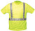 OK-1 OK-TAML ANSI Class II Mesh Polyester T-Shirt Size:4XL (56-64")