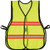OK-1 OK-LV4 Open Mesh Hook & Loop Closure Vest Size:4/5XL (60-72")