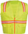 OK-1 OK-DSL Polyester Surveyor Vest Size:XL (42-46")