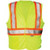 OK-1 OK-IL DOTM ANSI Class II Hook & Loop Closure Vest Size:5XL (60" +)