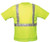 OK-1 OK-TAL ANSI Class II Polyester T-Shirt Size:S/M (26-38")