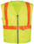 OK-1 OK-SVLMO ANSI Class II Zipper Surveyor Vest Size:4XL (56-64")