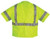 OK-1 OK-AV3LM-04 ANSI Class III Hook & Loop Vest Size:2XL (48-52")