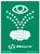 Haws SP175 vertical universal emergency eyewash sign