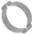 Dixon 0709 Zinc Plated Steel Hose Clamp