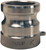 Dixon 100AWSPSS 1" Stainless Socket Weld Adapter x