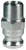 Dixon 100-F-AL 1" Alum Male Adapter x Male NPT