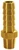 Dixon 1020204C 1/8" Hose x 1/4" Male NPT Insert Brass (Pkg Qty 100)