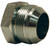 Dixon 1254-02H 1/8" CARBON STEEL JIC SCREW THRD