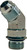 Dixon 1240-04-04 7/16" O'ring X 37 Degree 45