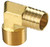 Dixon 1291008C 1/2" MNPT x 5/8" 90 Deg Hose Barb Brass