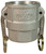Dixon 125-D-AL 1 1/4" Alum Female Coupler x Female