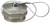 Dixon 12WSDP-A 1 1/2" Oilfield Dust Plug Aluminum