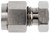 Dixon 12-DCAP 3/4" Tube OD 316SS Cap Instrumentation Fitting