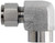 Dixon 12-DFE-12 3/4" x 3/4" Fem NPT 316SS Elbow Instrumentation Fitting