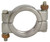 Dixon 13MHP300 BRADFORD SANI BOLTED CLAMP 3" OD