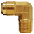 DIXON 149F-4-6 SAE 45° Flare Male Elbows,Brass