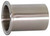 Dixon 14WLMP-R150 1.5" LIGHT TANK WELD FERRULE 316SS