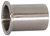Dixon 14WLMP-R300 3" LIGHT TANK WELD FERRULE 316SS