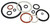 DIXON 150-G-VI Cam and Groove Gaskets Viton-A