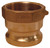 Dixon 150-A-BR 1 1/2" Brass Male Adapter x Female