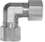 DIXON 165C-06 Compression Unions Elbows,Brass