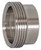 Dixon 15R-G100 1" TBS RECESSLESS FERRULE 304 FOR EXPANDING