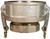 Dixon 1510-D-SS 1 1/2" SS Coupler x 1" Female NPT