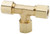 DIXON 164C-08 Compression Unions Tees,Brass