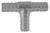 Dixon 179-0202 Hose Splicer Tee 1/8"
