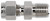 Dixon 16-DMC-16 1" Tube OD x 1" 316SS MNPT Instrumentation Connector