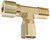 DIXON 171C-0202 Compression Male Run Tees,Brass