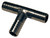 Dixon 1790404SS 1/4" x 1/4" Barbed Tee Splicer 304SS