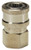 Dixon 16EF16-S 2" STR8-THRU COUP, 2" NPTF, 303SS Body Material: 303 STAINLESS Body Size: 2"