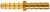 Dixon 1780806C 1/2" x 3/8" Brass Hose Splicer