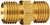 Dixon 1760202C 1/8" Brass NPSM Male Union