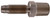 Dixon 1820402SS 303SS Reusable Male Stem 1/4" Hose ID x 1/8" Male NPT