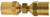 Dixon 1870610K Brass Reusable Hose Splicer 3/8" ID x 5/8" OD