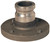 Dixon 200-AL-AL 2" Aluminum Adapter x 150# ASA