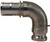 DIXON 200E-90SS Cam and Groove Elbows Type E male adapter x hose shank