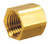 Dixon 2130800CLF Brass Pipe Cap - 1/2" Lead Free <= 0.25% Pb - C27450