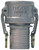 Dixon 200CNOSSS 2" Stainless Notched Female Coupler