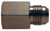 Dixon 2405-20-20 1-5/8"-12 Male 37 Deg Flare x 1-1/4"-11.5 Fem NPTF (Steel)