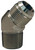 Dixon 2503-16-12 1-5/16"-12 45 Deg Male JIC 37 Deg Flare x 3/4"-14 Male NPTF (Steel)
